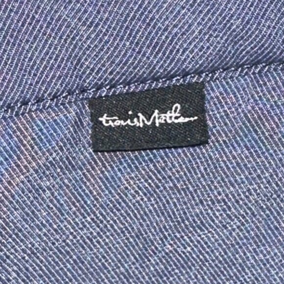 Travis Mathew Open To Close Tech Chino Performance Pants Men's Size 34X32 Navy - Picture 5 of 8